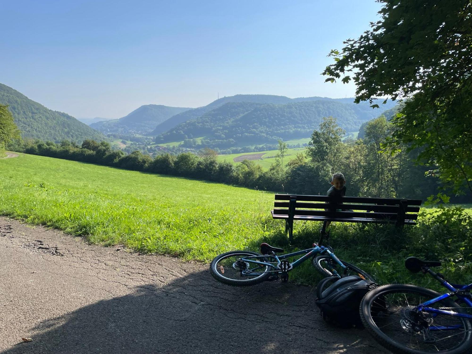 Fewo Unter'M Rosenstein, Heubach Heubach  外观 照片